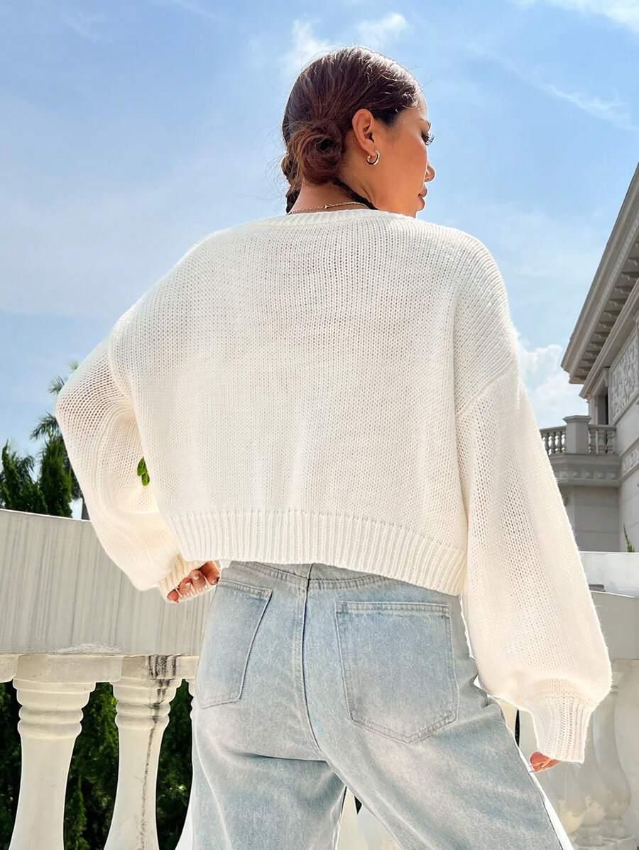  SWETER KARDIGAN haft