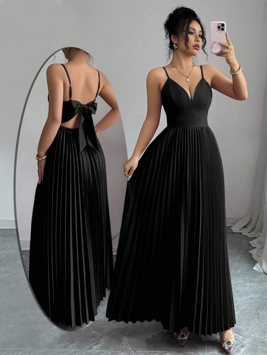 PLISOWANA MAXI SUKIENKA 