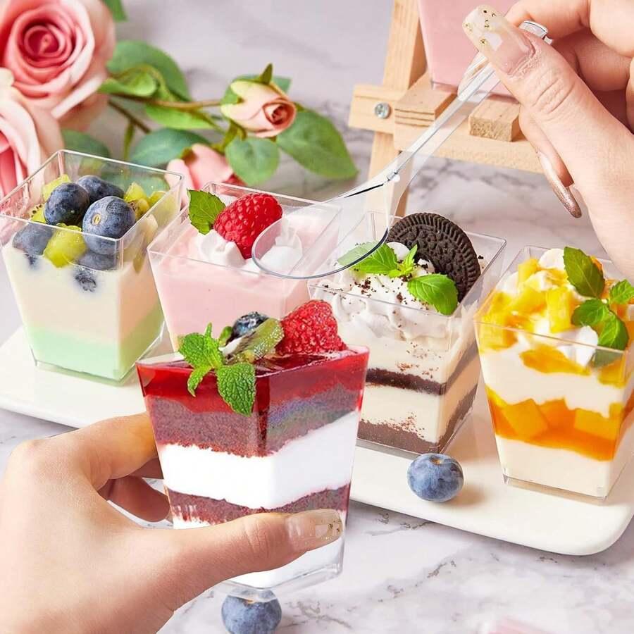 plastikowy pojemnik DESERowy