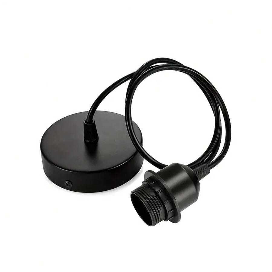 czarne zawieszenie do lamp