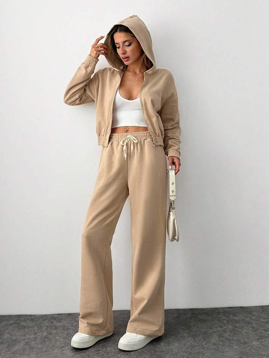 bluza spodnie komplet dresowy