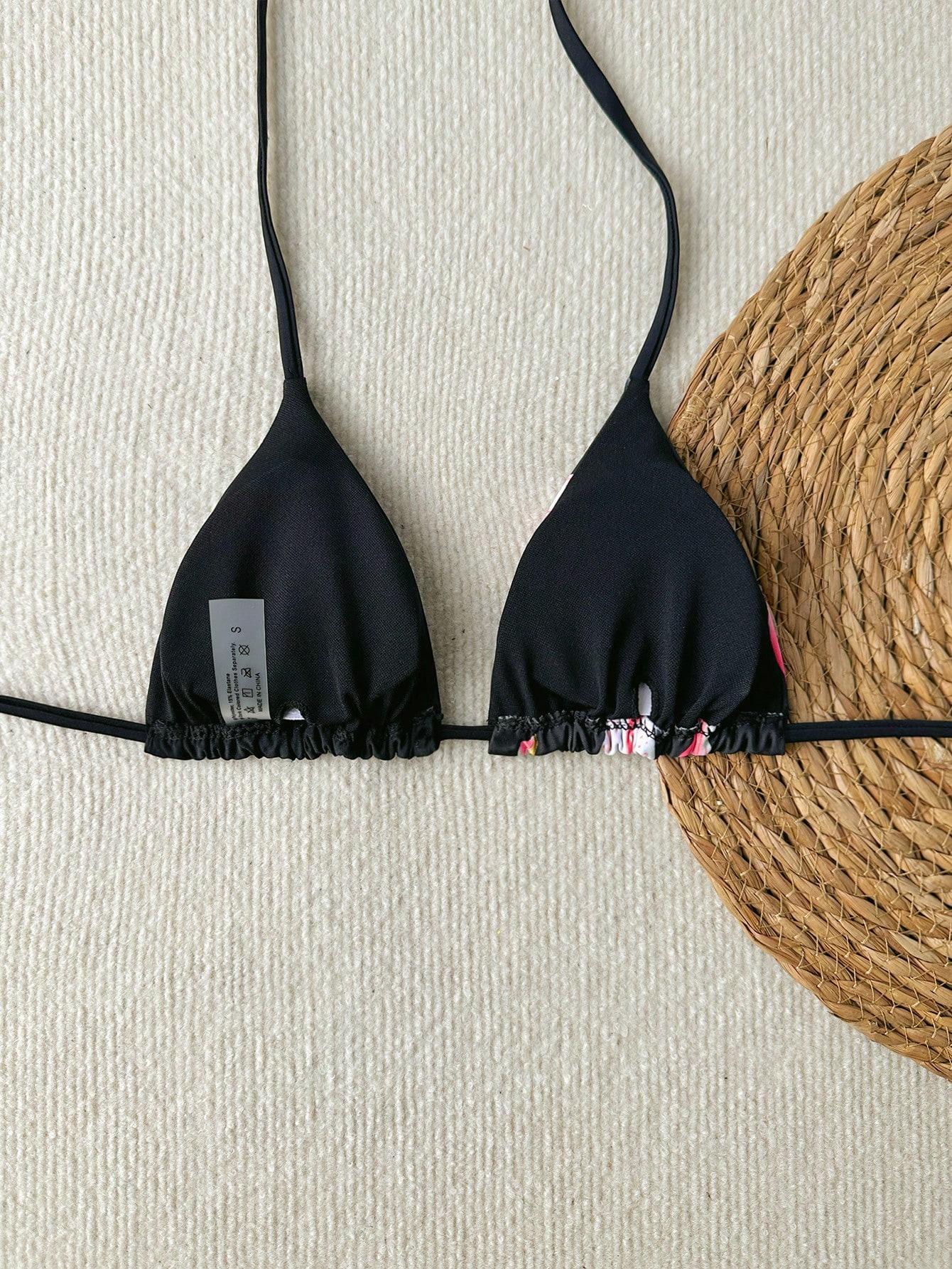 góra od bikini wzór