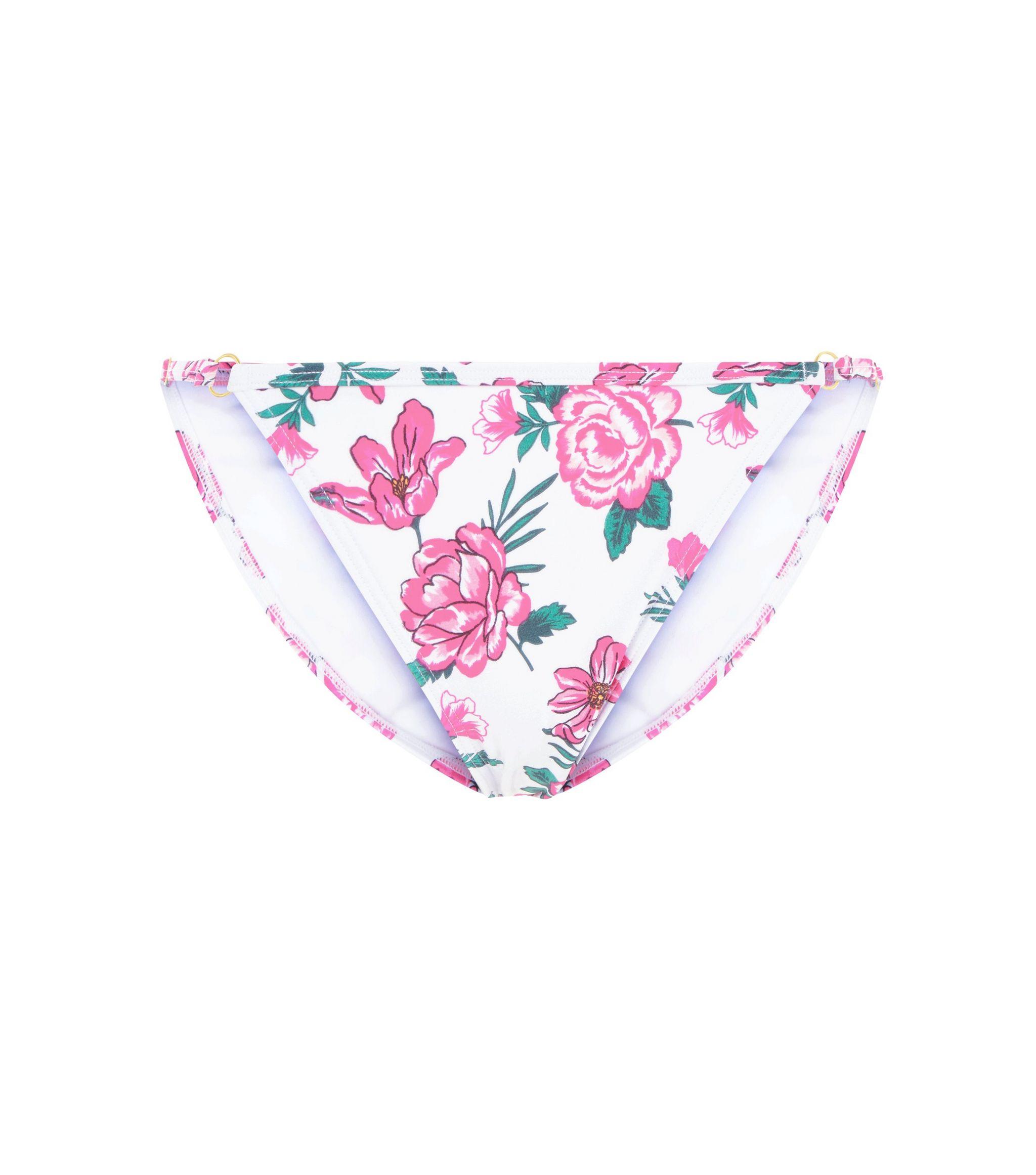dół od bikini kwiaty