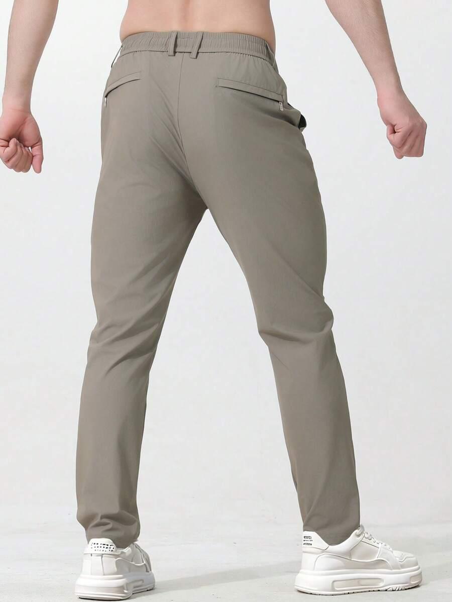 ZIELONE SPODNIE CASUAL