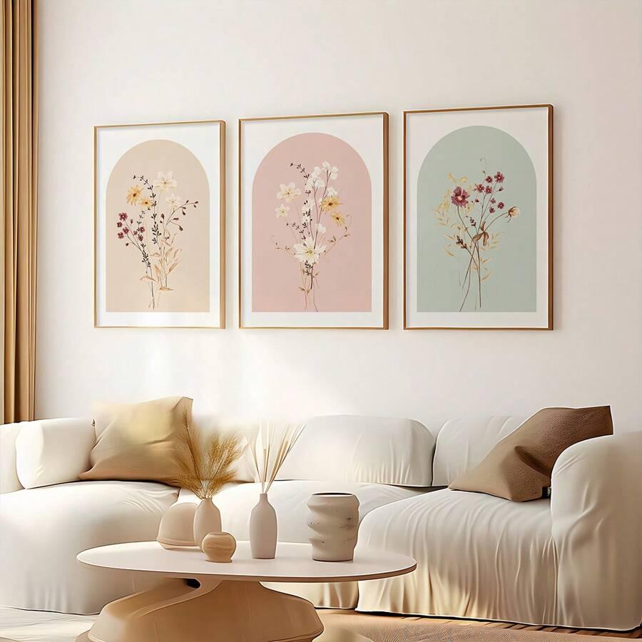 PLAKAT DEKORACJA 3-PACK 
