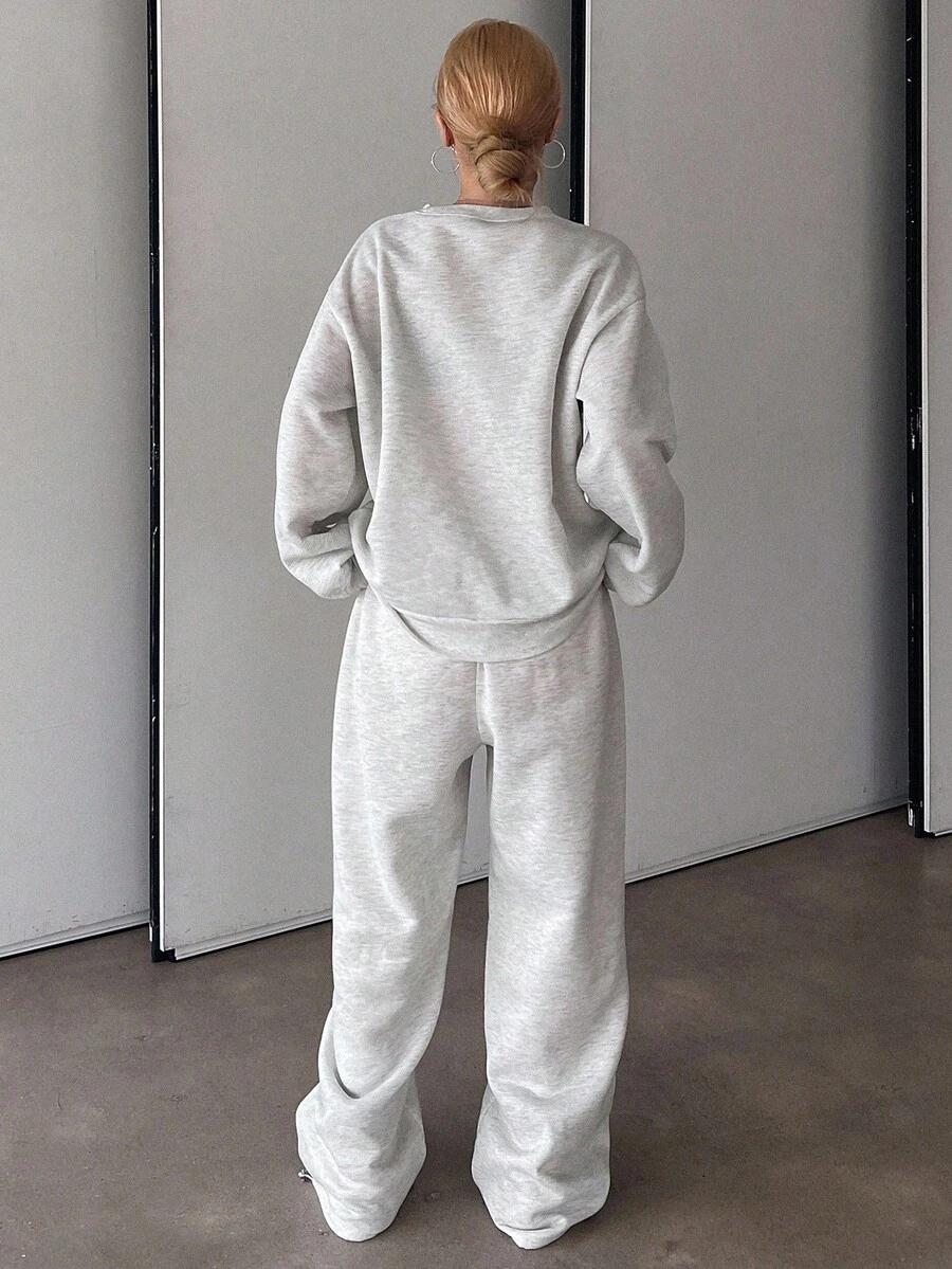 bluza spodnie komplet dresowy
