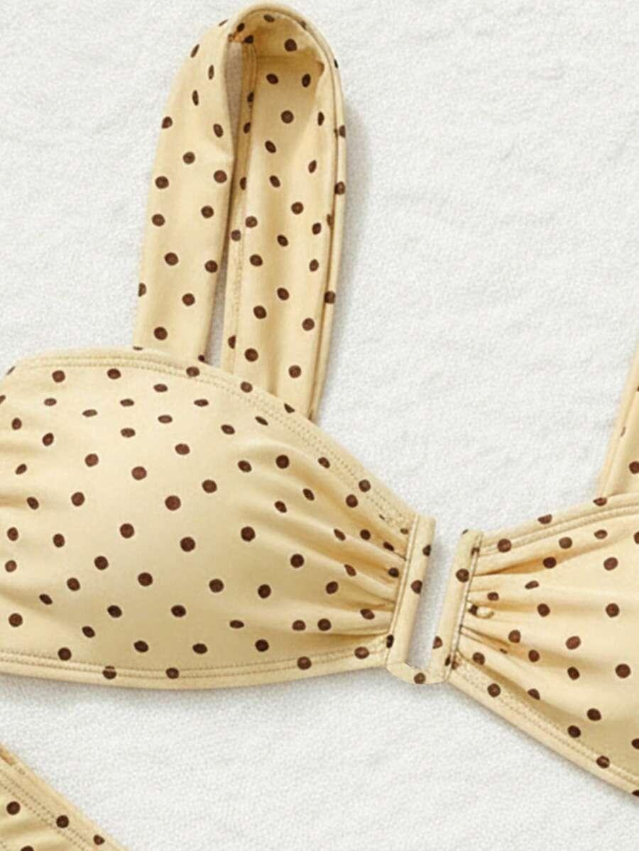 DWUCZĘŚCIOWY KOSTIUM KĄPIELOWY BIKINI
