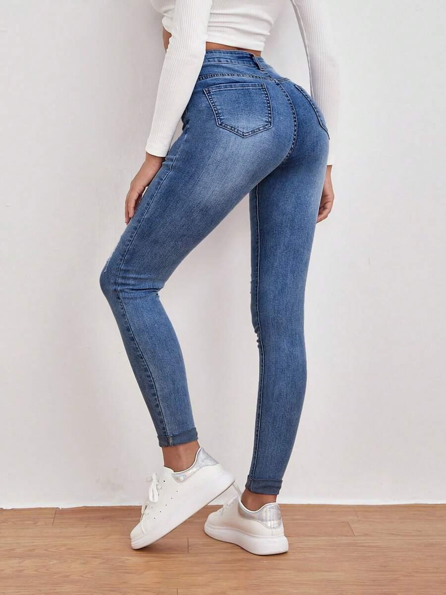spodnie jeans rurki