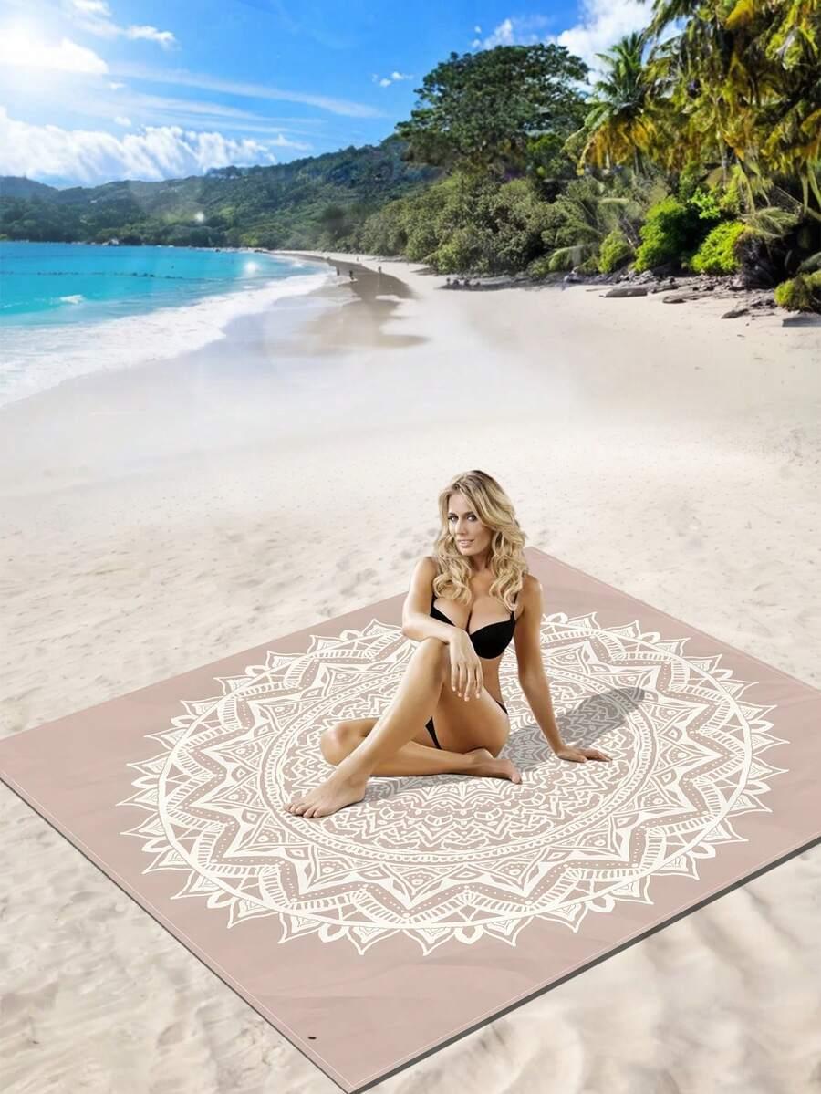 koc plażowy wzór