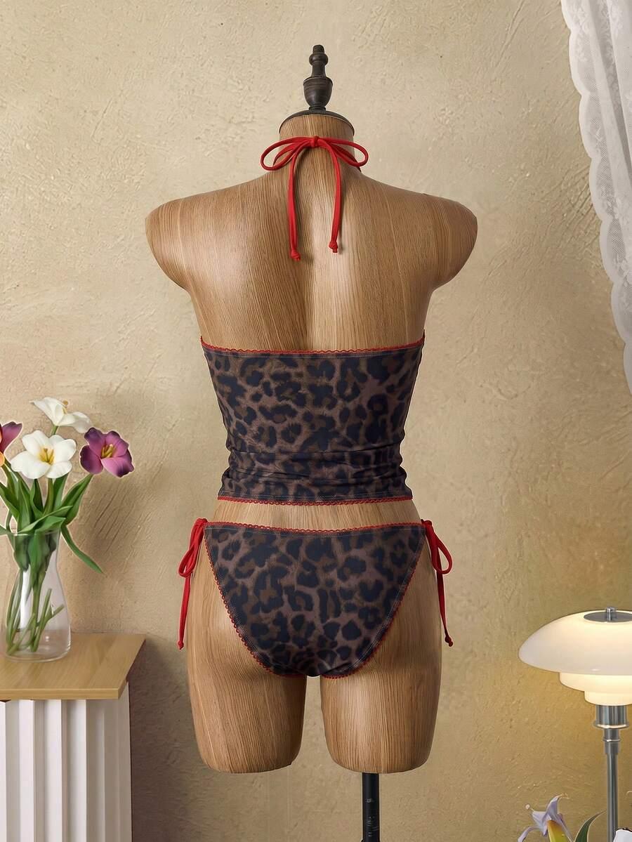 DWUCZĘŚCIOWE TANKINI DAMSKIE