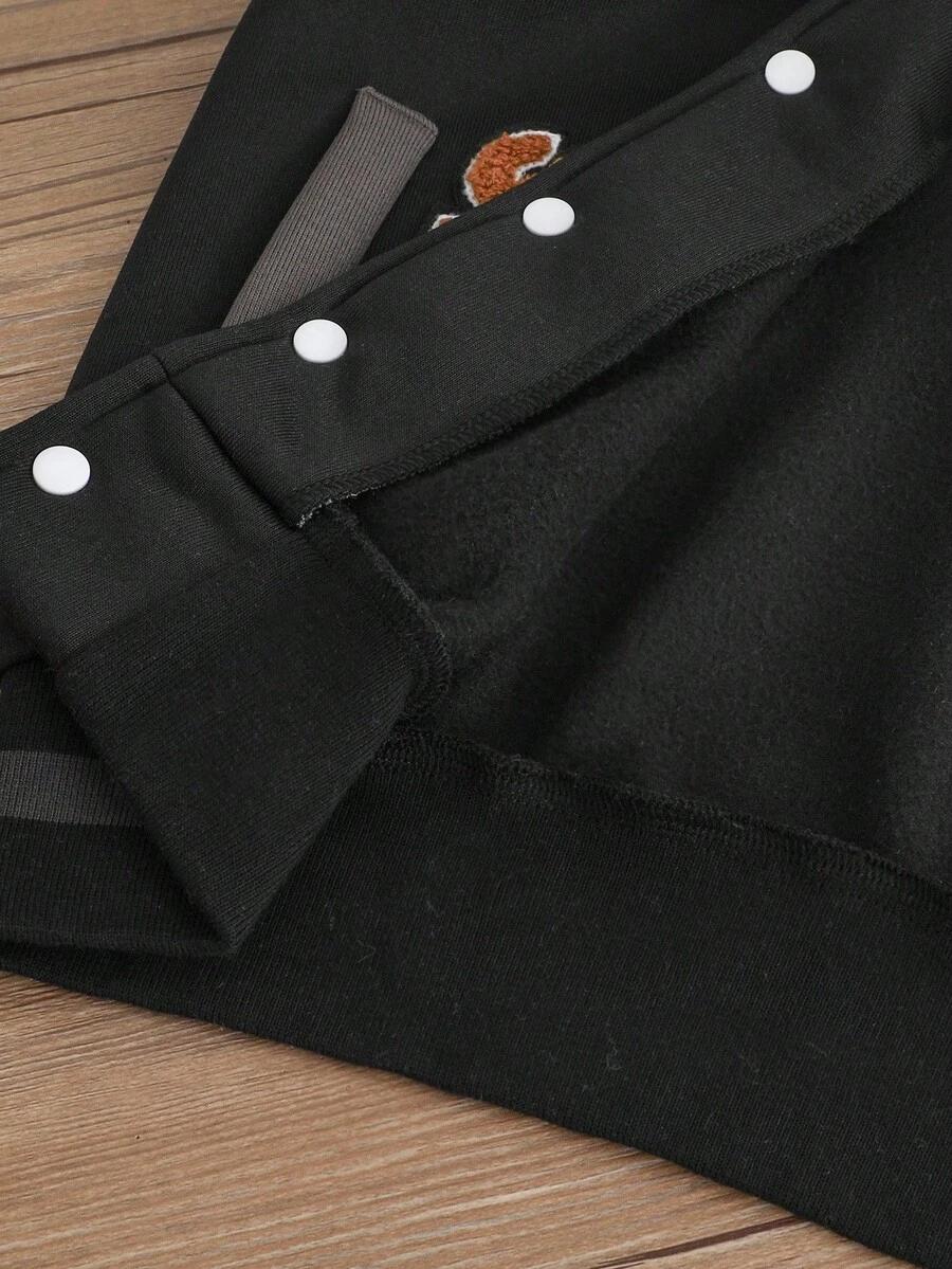 BLUZA bejsbolówka naszywki