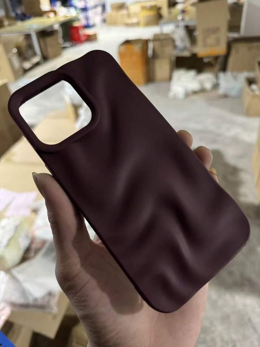 brązowe ETUI NA TELEFON iphone 14 pro