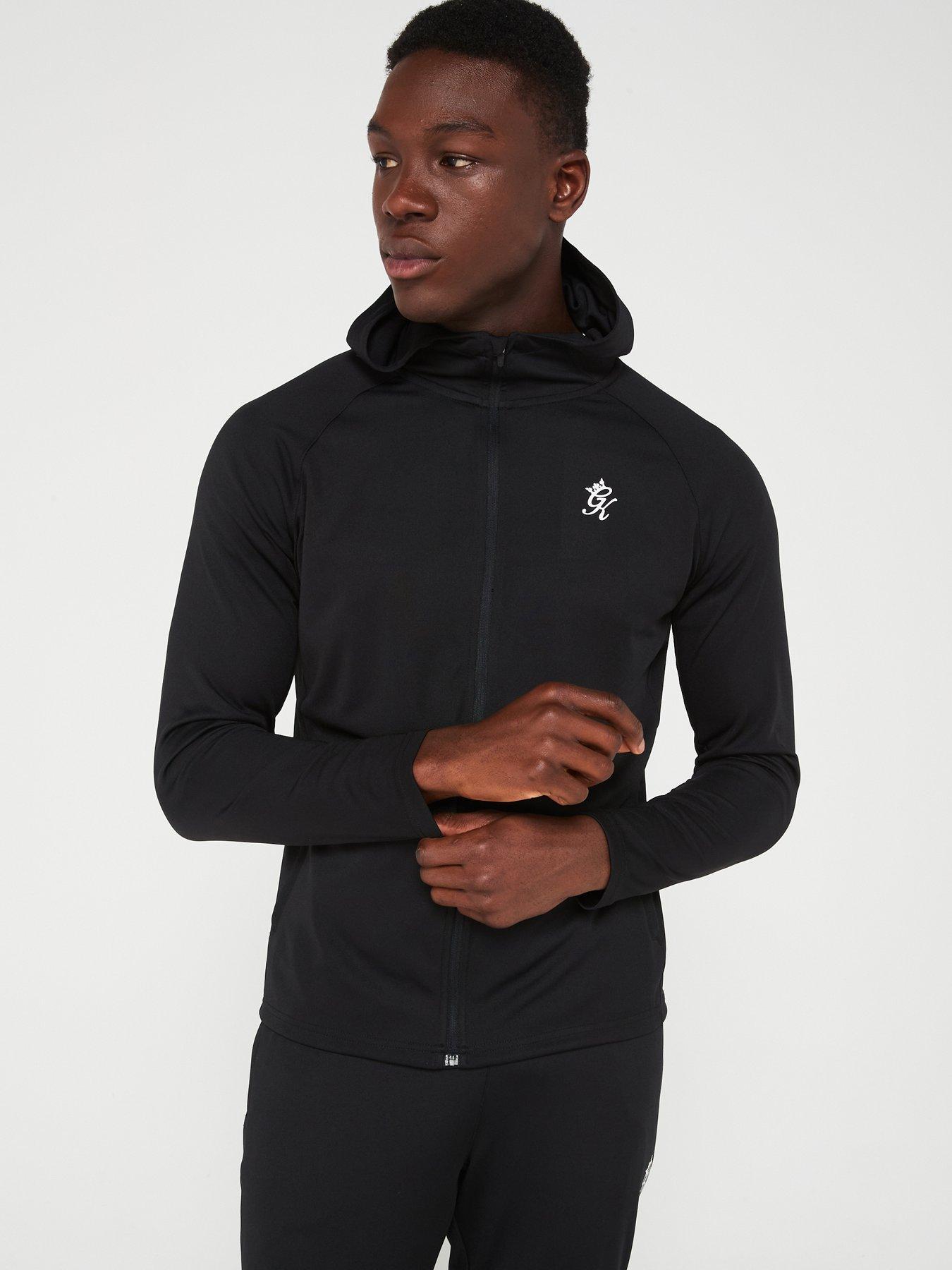 GYM KING BLUZA SPORTOWA Z KAPTUREM 