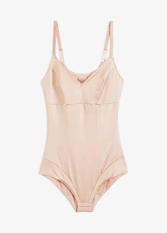 BODY DAMSKIE BEŻOWE 