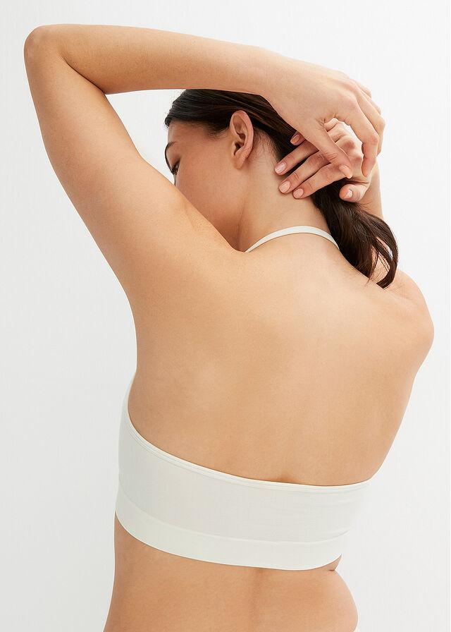 BIUSTONOSZ BUSTIER BEZSZWOWY