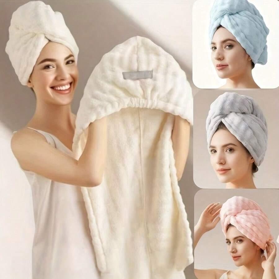 szary turban na głowę