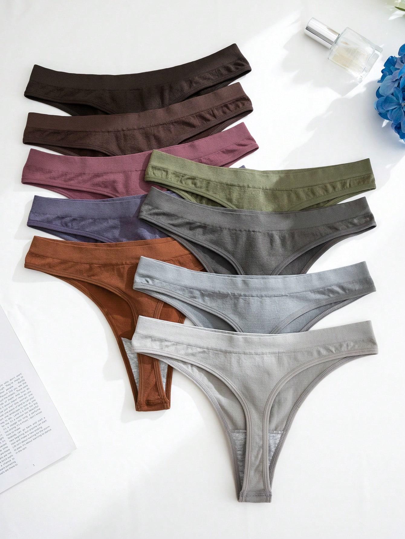majtki stringi 9-pack