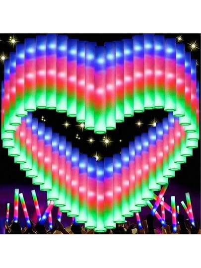 piankowe pałeczki led 5 pack