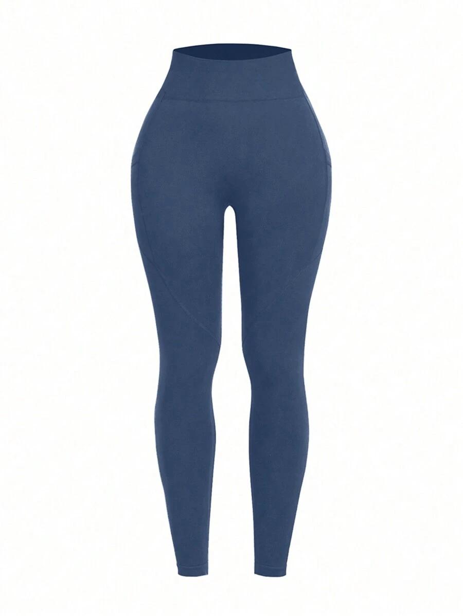 GARANATOWE LEGGINSY SPODRTOWE