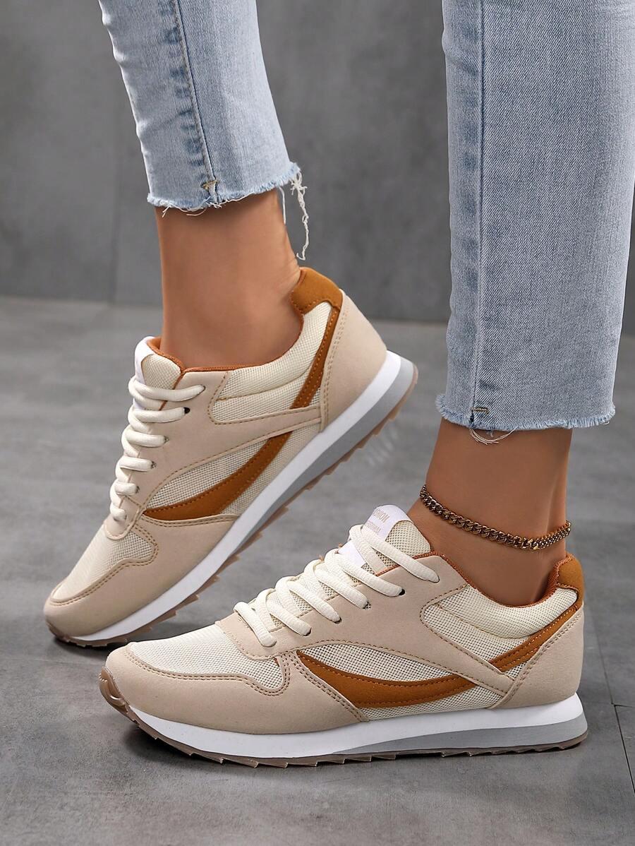 SZNUROWANE BUTY SPORTOWE