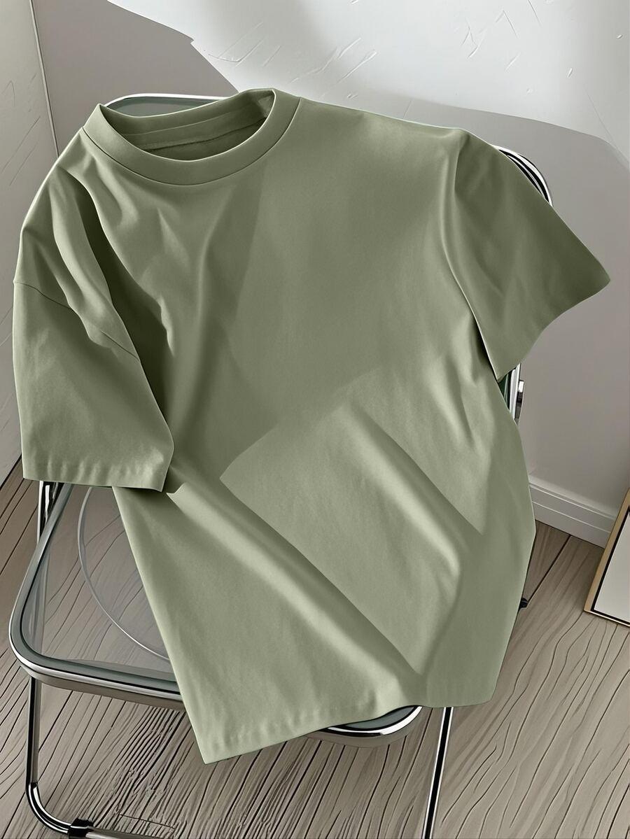 ZIELONY T-SHIRT BASIC
