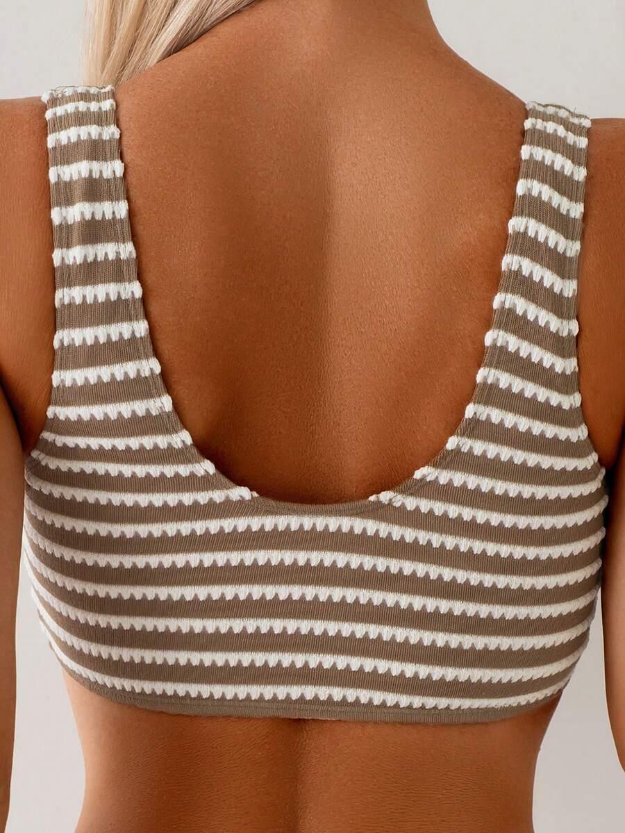 BIKINI DAMSKIE DWUCZĘŚCIOWE PASKI
