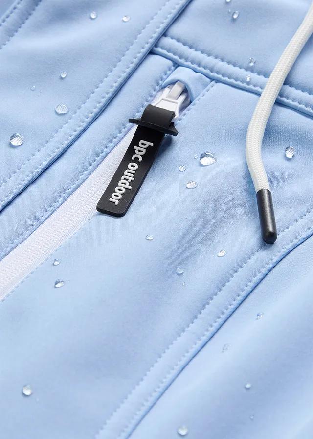 KURTKA SOFTSHELL Z KAPTUREM 