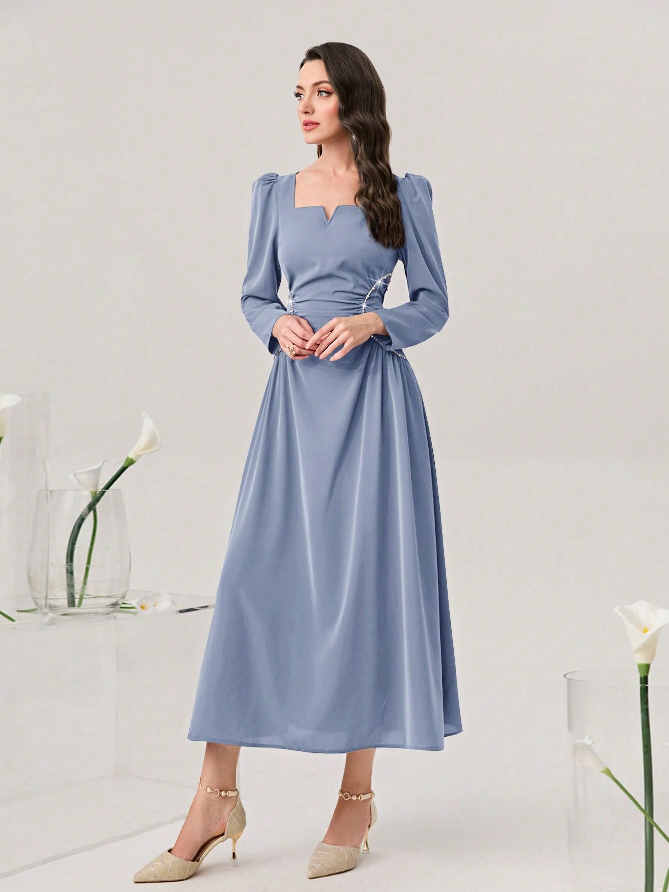 SUKIENKA ELEGANCKA MIDI