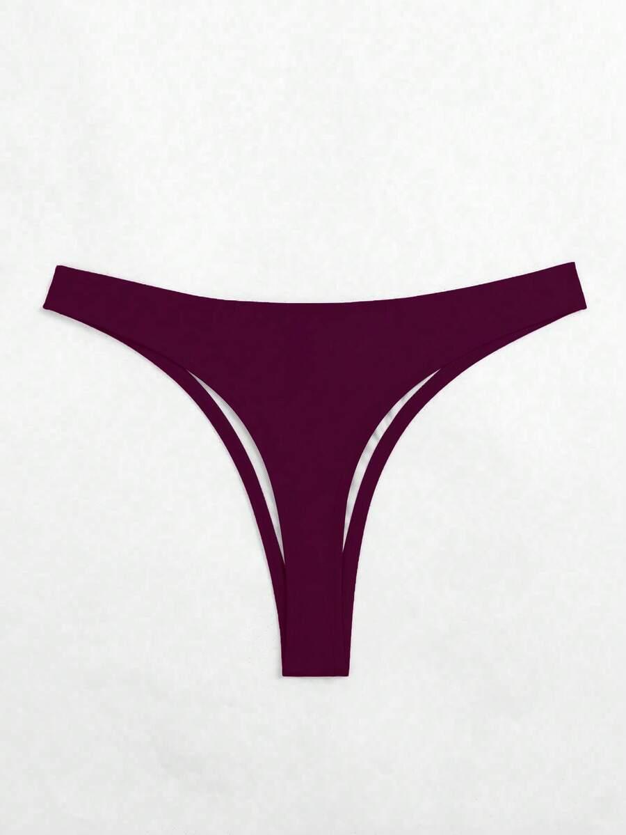 FIOLETOWY DÓŁ OD BIKINI