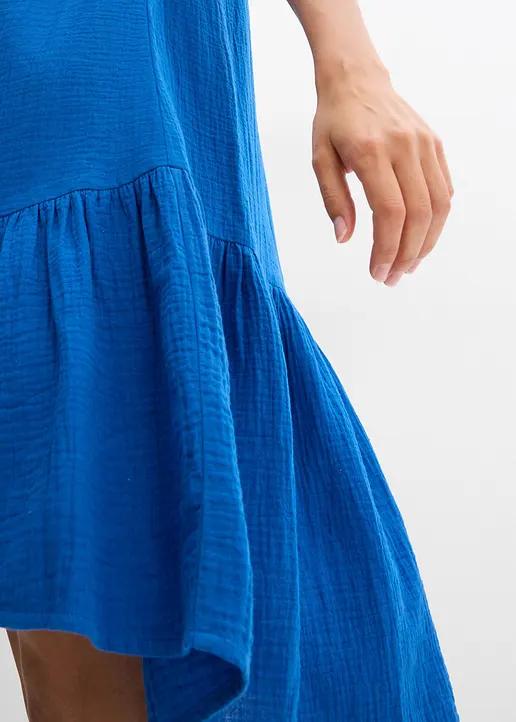 SUKIENKA OVERSIZE DEKOLD V BAWEŁNIANA NA CO DZIEŃ