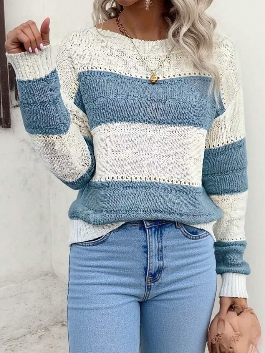 sweter długi rękaw