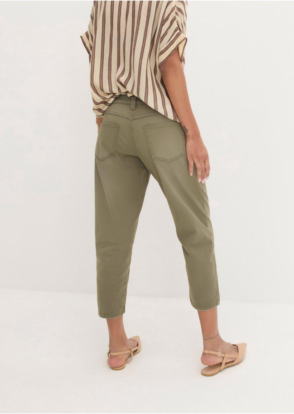 JEANSY 3/4 DAMSKIE