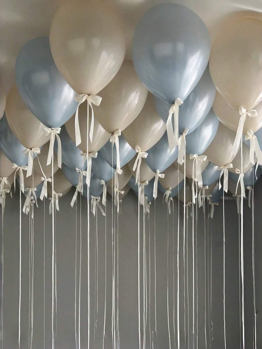 balony wstążka 10-pack