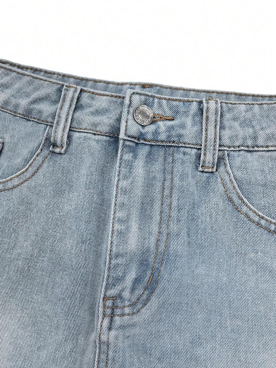 MINI SPÓDNICA JEANS