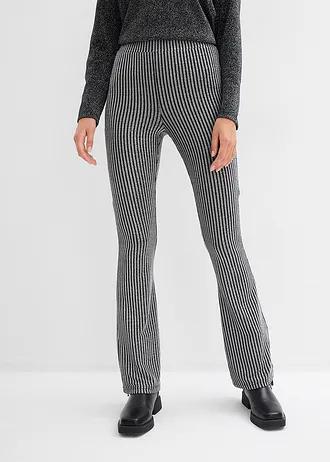 LEGGINSY Z POŁYSKUJĄCĄ NICIĄ