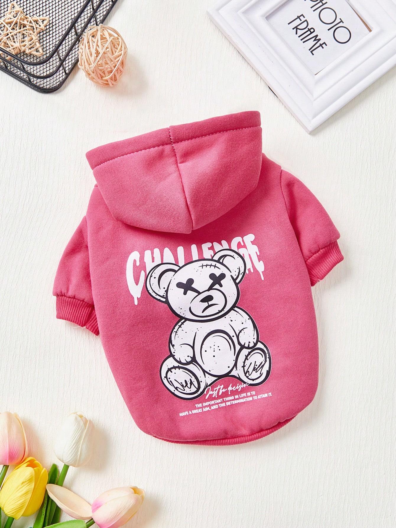 BLUZA Z KAPTUREM DLA PSA