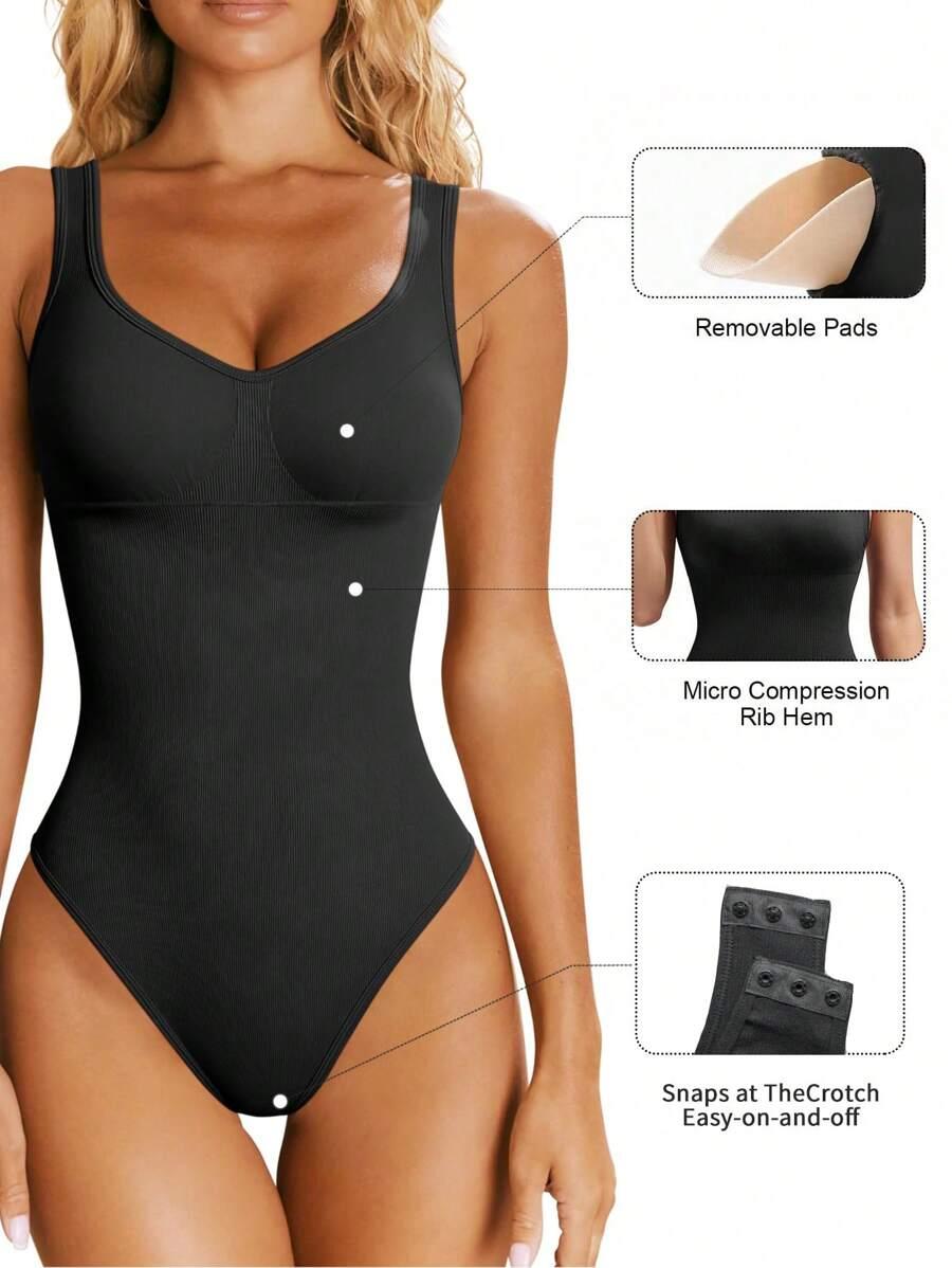 czarne body basic