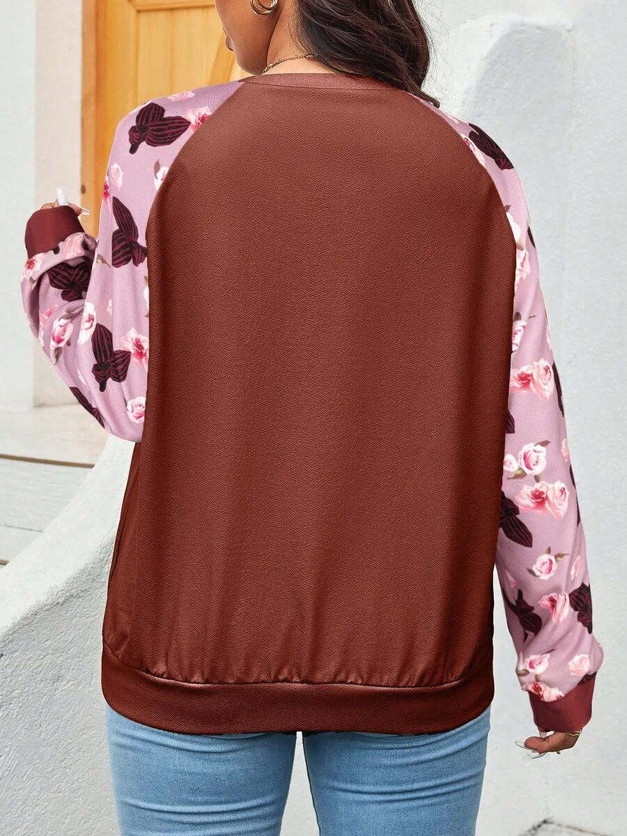 BLUZA DAMSKA WKŁADANA PRZEZ GŁOWĘ