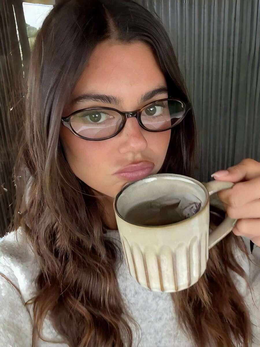 okulary zerówki animal print