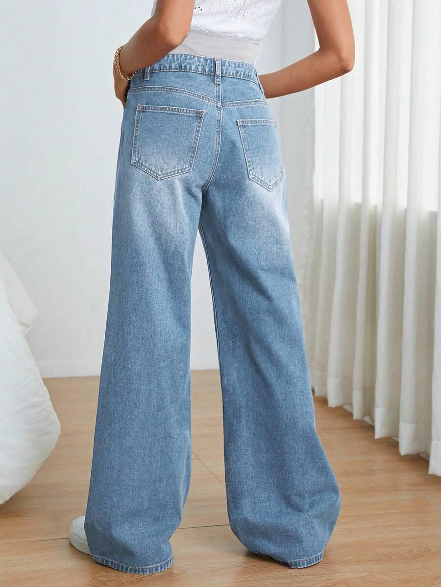 ciążowe spodnie jeans