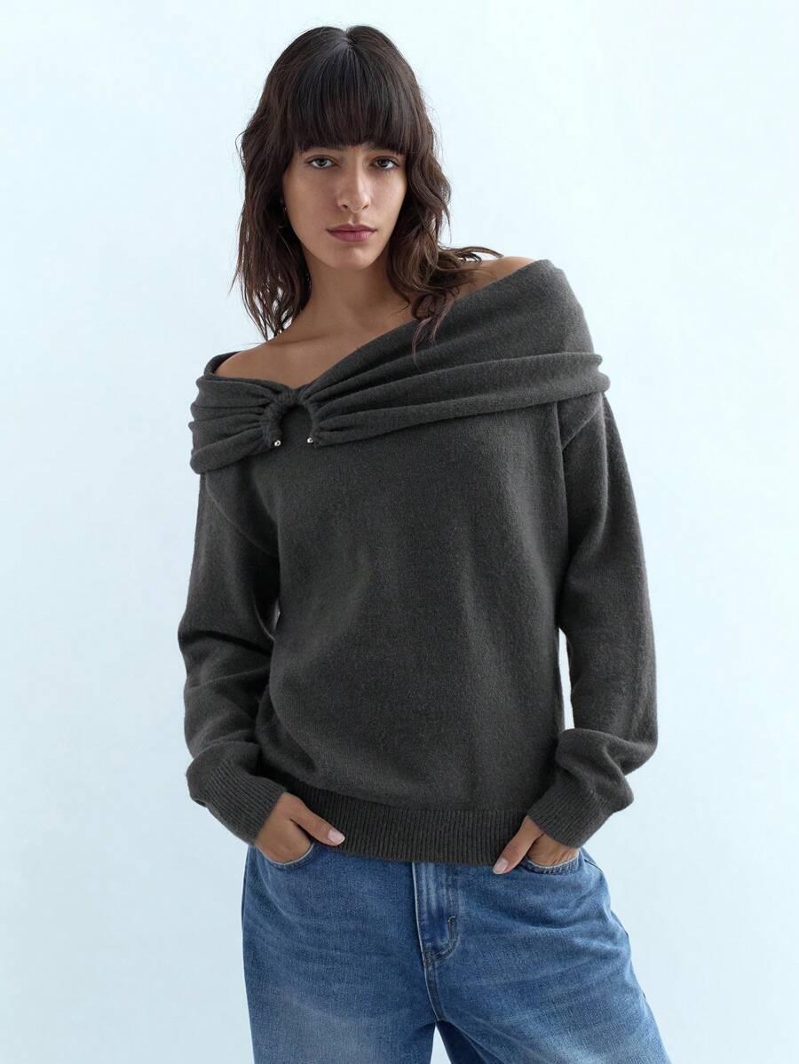 SWETER DŁUGI RĘKAW