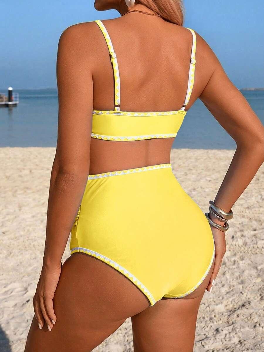 DWUCZĘŚCIOWY STRÓJ KĄPIELOWY ciążowy