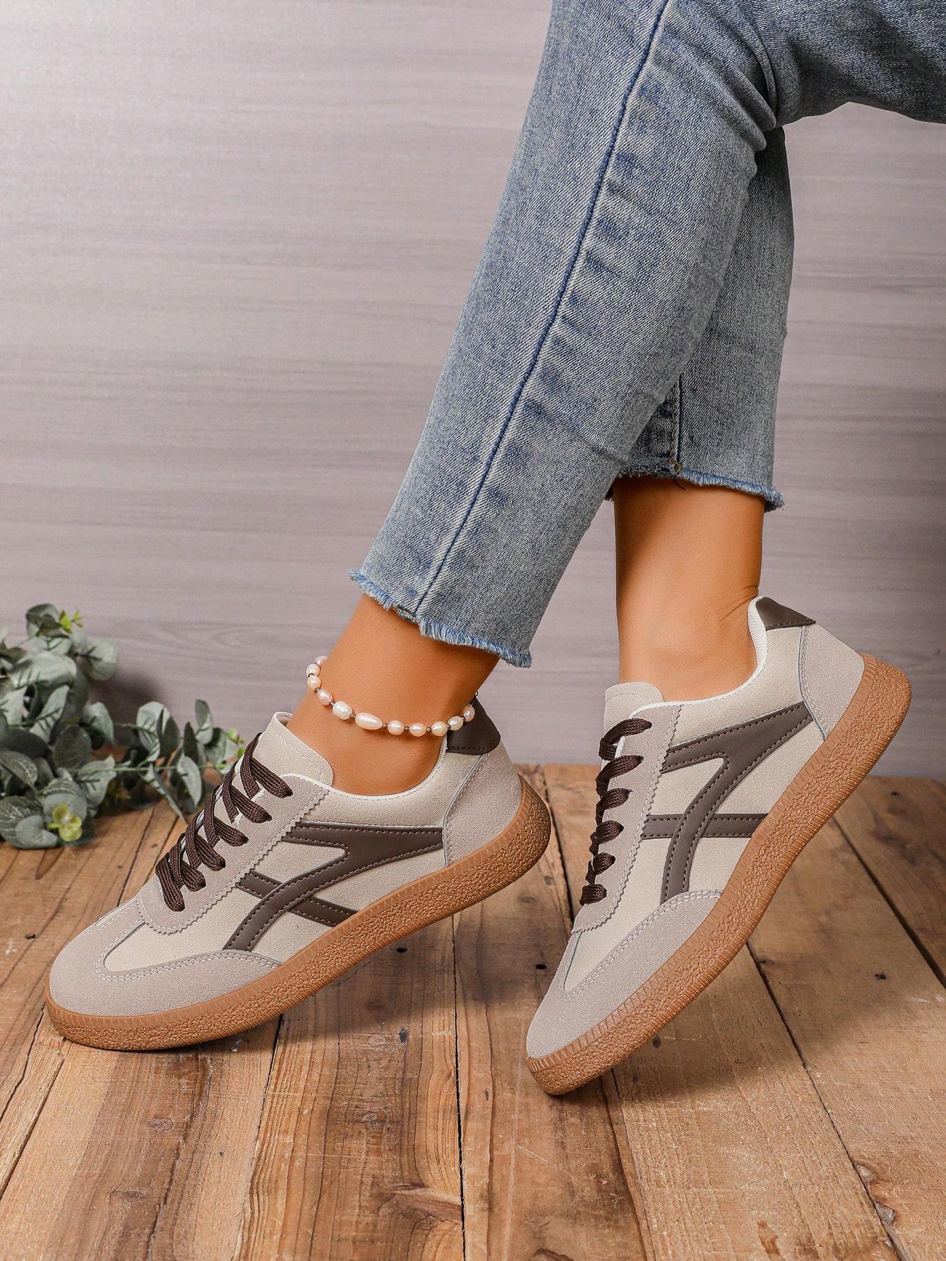 SZNUROWANE BUTY SPORTOWE