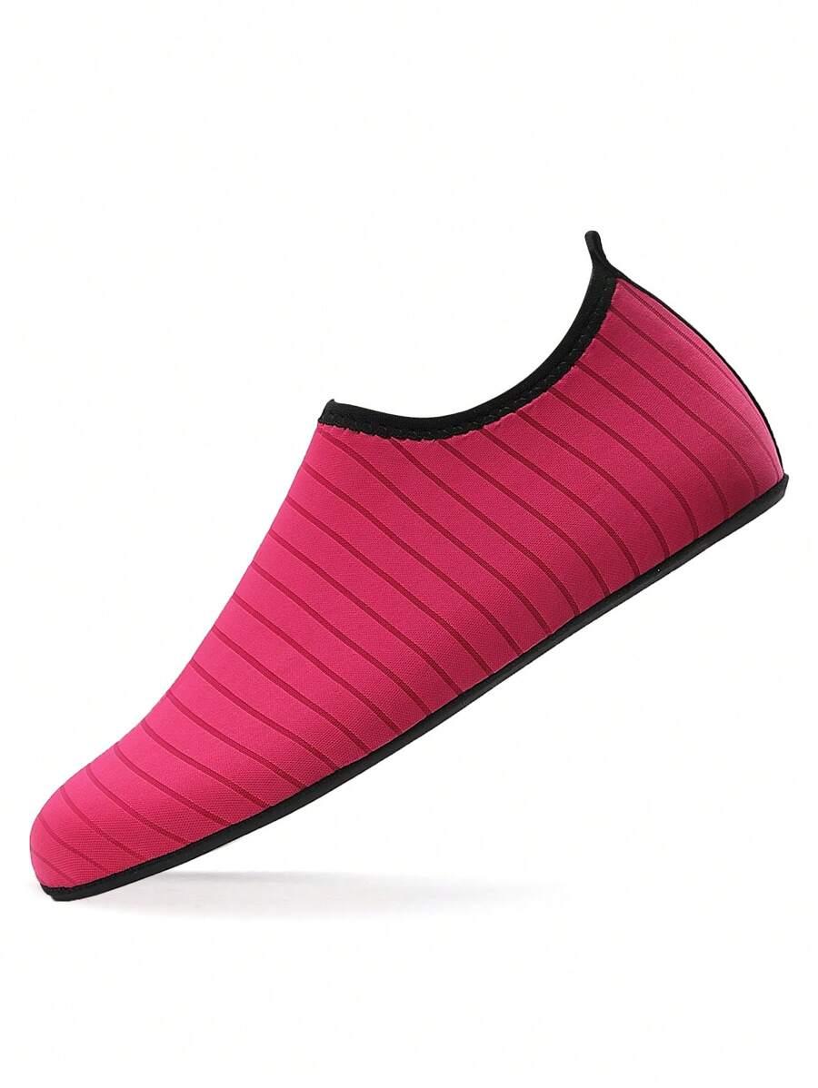 RÓŻOWE BUTY DO PŁYWANIA 