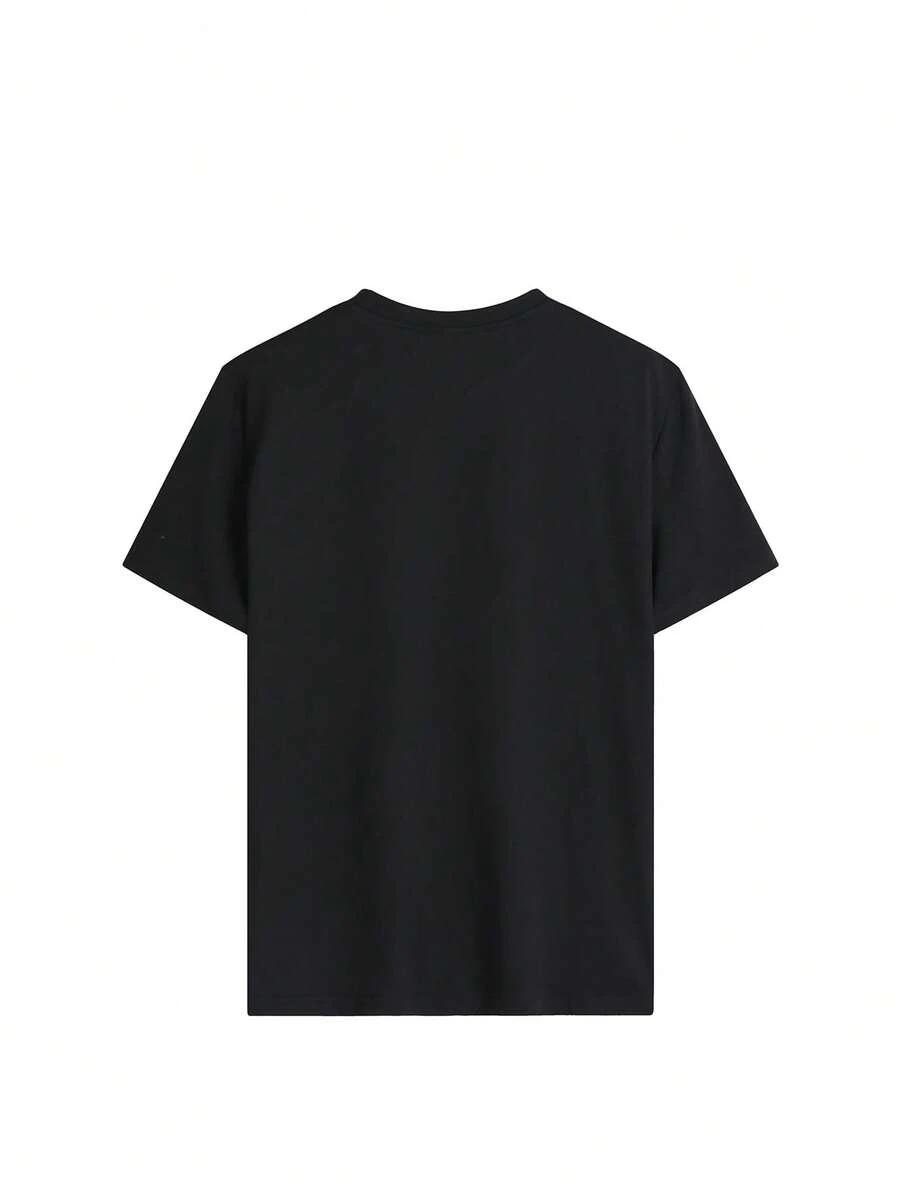 czarny t-shirt 3-pack