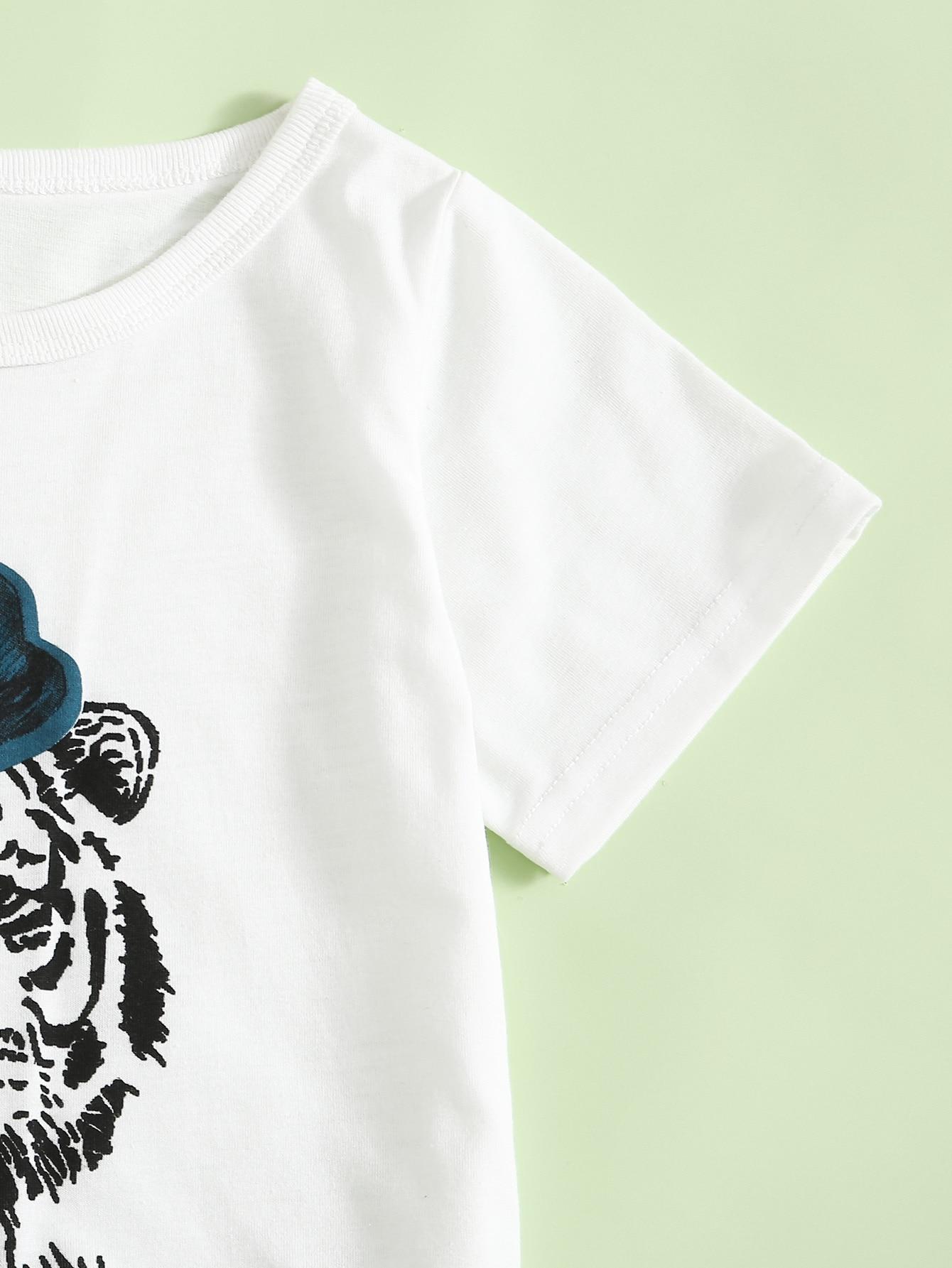 t-shirt spodenki komplet