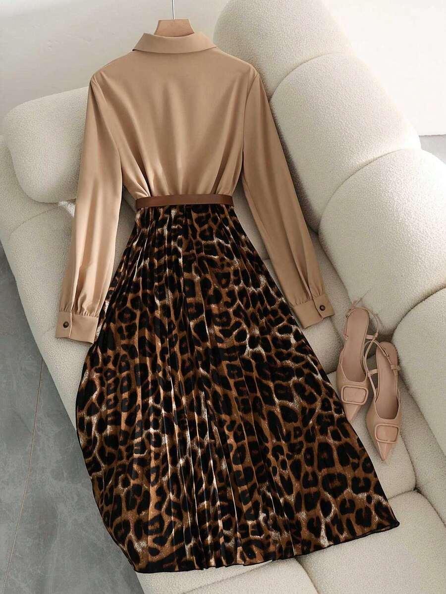 SUKIENKA ANIMAL PRINT