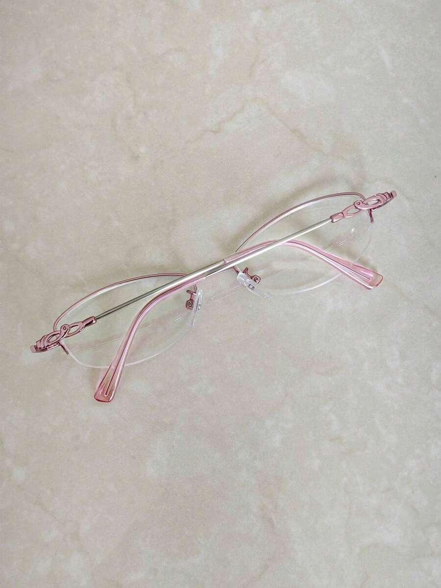 różowe OKULARY zerówki