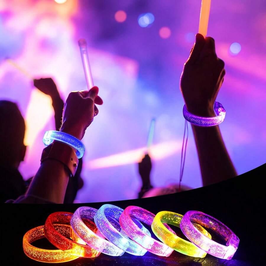 BRANSOLETKA FLUORESCENCYJNA 5-PACK