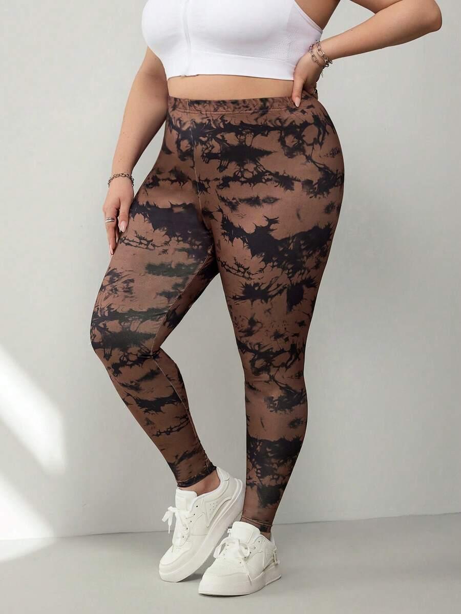 LEGGINSY DAMSKIE DŁUGIE